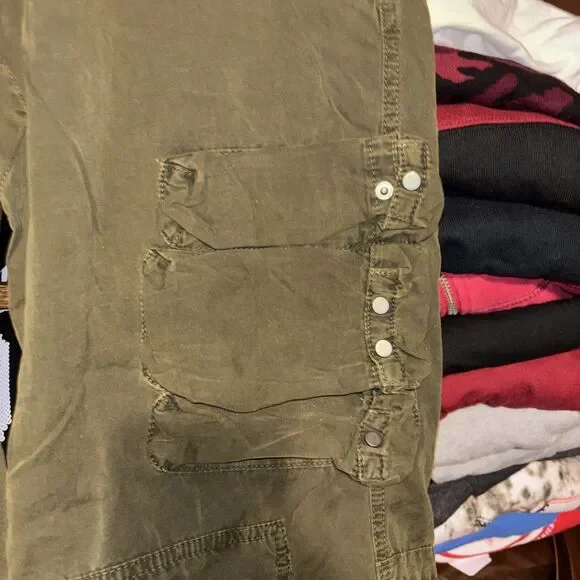 Vintage Polo Ralph Lauren Cargo Pants MENS 38x30 Paratrooper Military 90s Punk